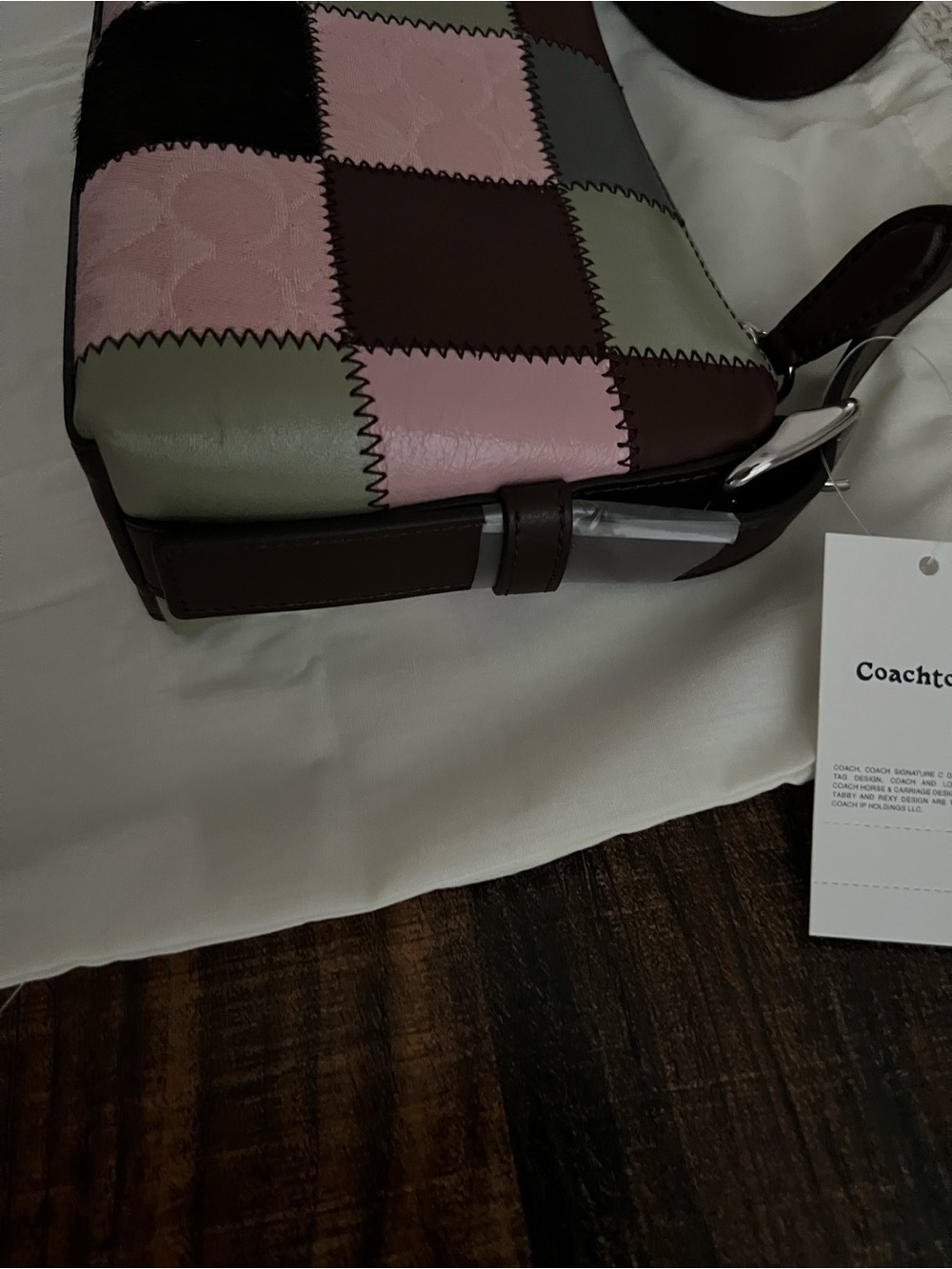 Coachtopia pink Alter Ego Small Slouchy Shoulder Bag - Picture 3 of 4